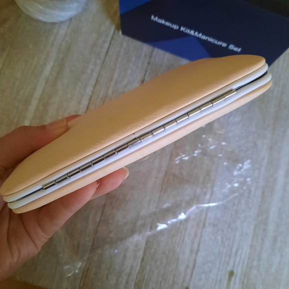 Professional Makeup Kit & Manicure Gift Set NWT! - 18 pc Rose Gold with case! - Picture 10 of 16